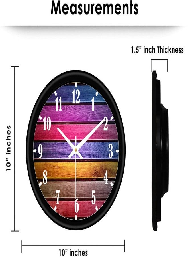 TRENDSTUBE Wall Clock for Home Bedroom Hall Living Room Office | Home Decorative Art Collection (Pack of 1_WC-05) - Image 3